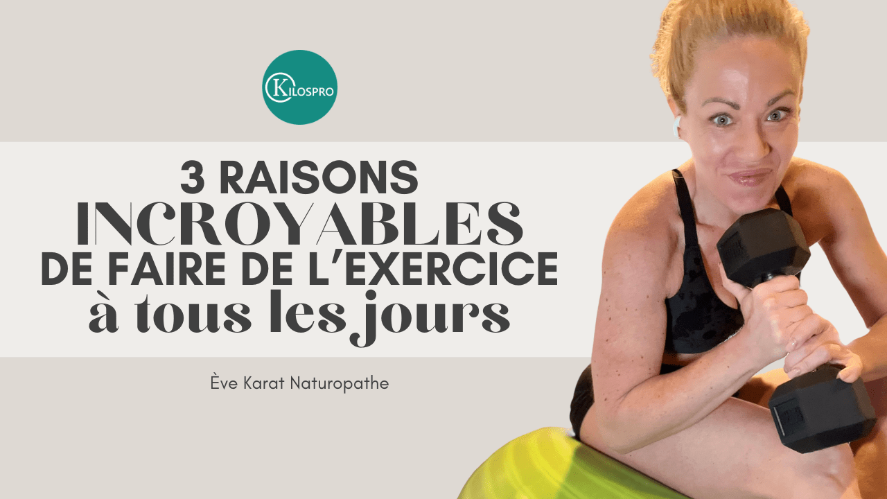 3 raisons incroyables de faire de l’exercice à tous les jours - 53 Karat