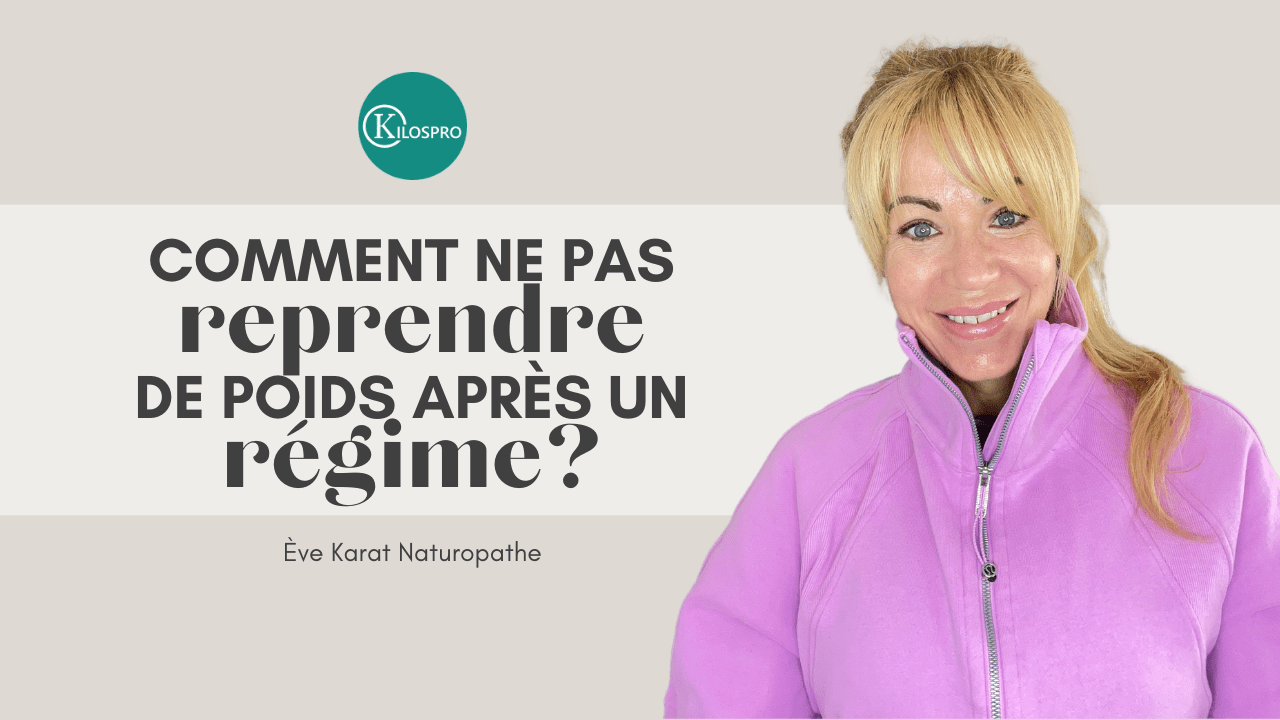 Comment ne pas reprendre de poids après un régime - 53 Karat