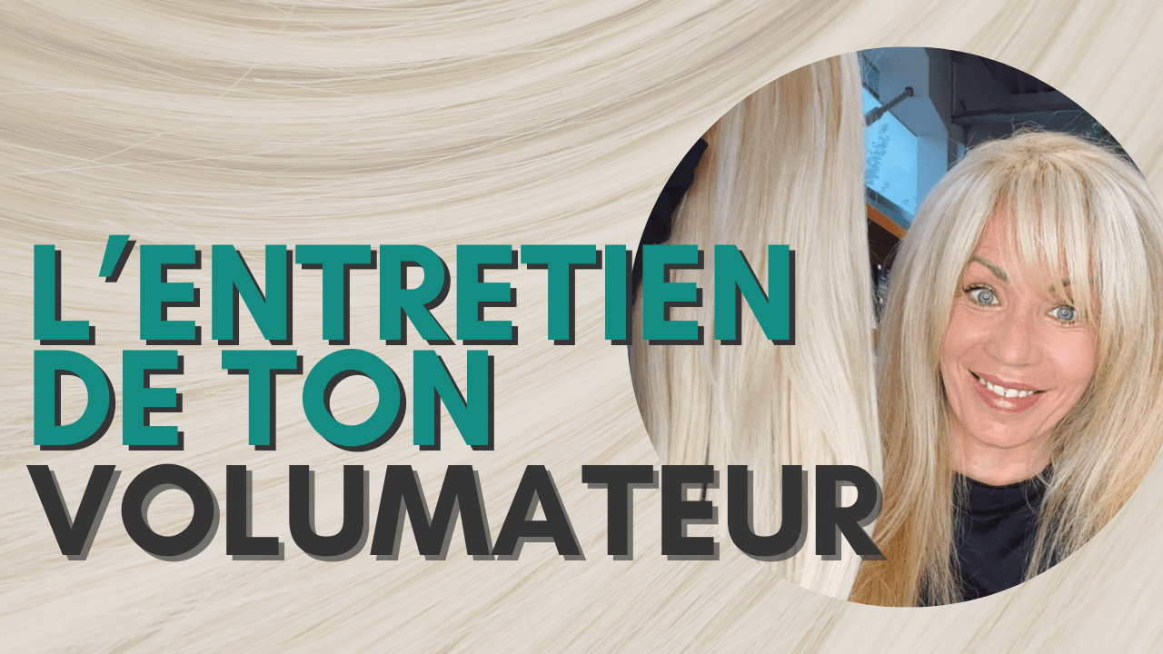 Comment prendre soin de son volumateur, geewig ou ponytail - 53 Karat