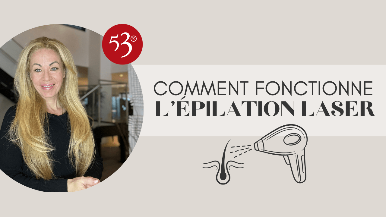 Est-ce que l’épilation laser fonctionne vraiment? - 53 Karat