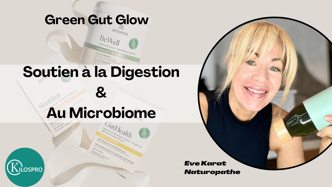 Microbiome Green Gut Glow - 53 Karat