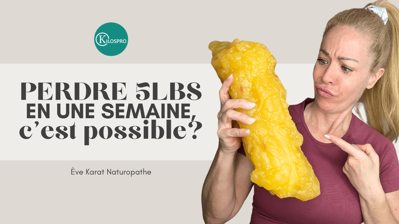 Perdre 5lbs en une semaine, c’est possible? - 53 Karat