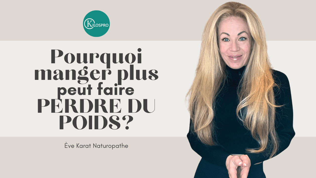 Pourquoi manger plus peut faire perdre du poids? - 53 Karat