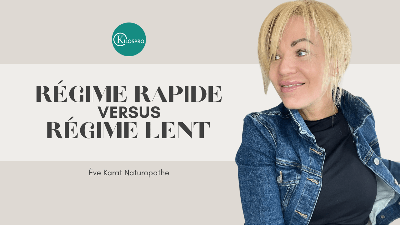 Régime RAPIDE ou régime LENT, quelles est le meilleur pour toi? - 53 Karat