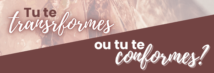 Tu te conformes ou tu te transformes ? - 53 Karat