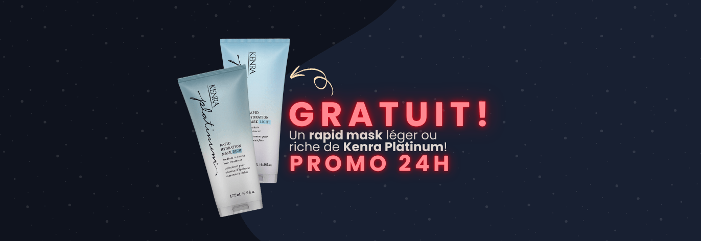 Calendrier de l'avent | Kenra Platinum - 53 Karat