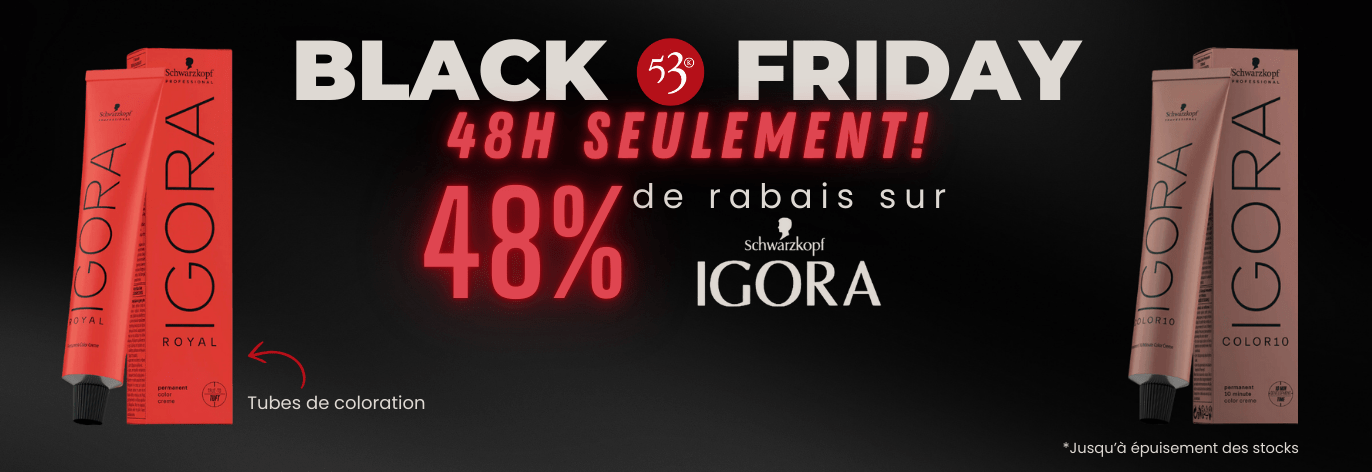 Tubes de coloration Igora 48% - 53 Karat