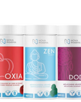 NOVA PHARMA - Trio Suppléments Jujubes Dodo, Zen et Oxia