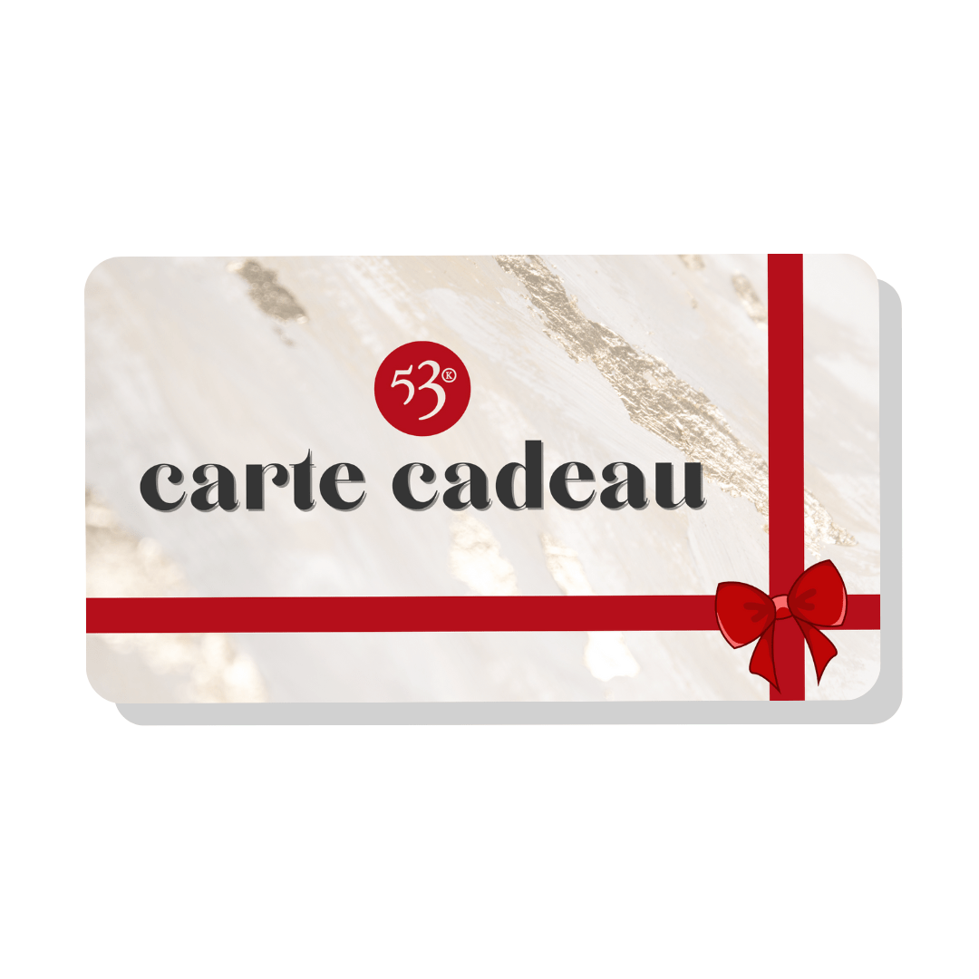 Carte - cadeau - 53 Karat