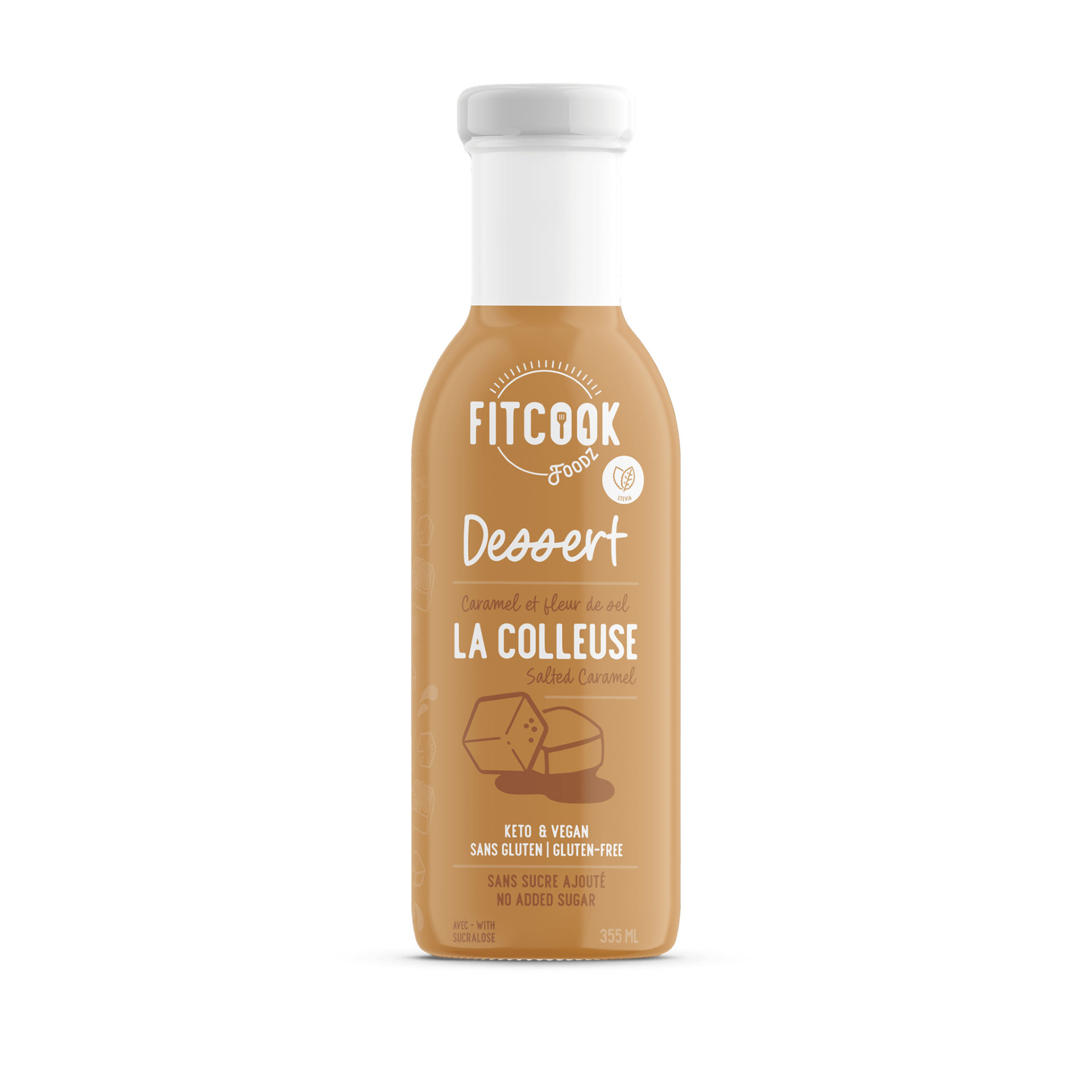 FITCOOK FOODZ - Sauces à desserts | Sans sucre ajouté - 53 Karat