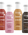 FITCOOK FOODZ - Sauces à desserts | Sans sucre ajouté - 53 Karat