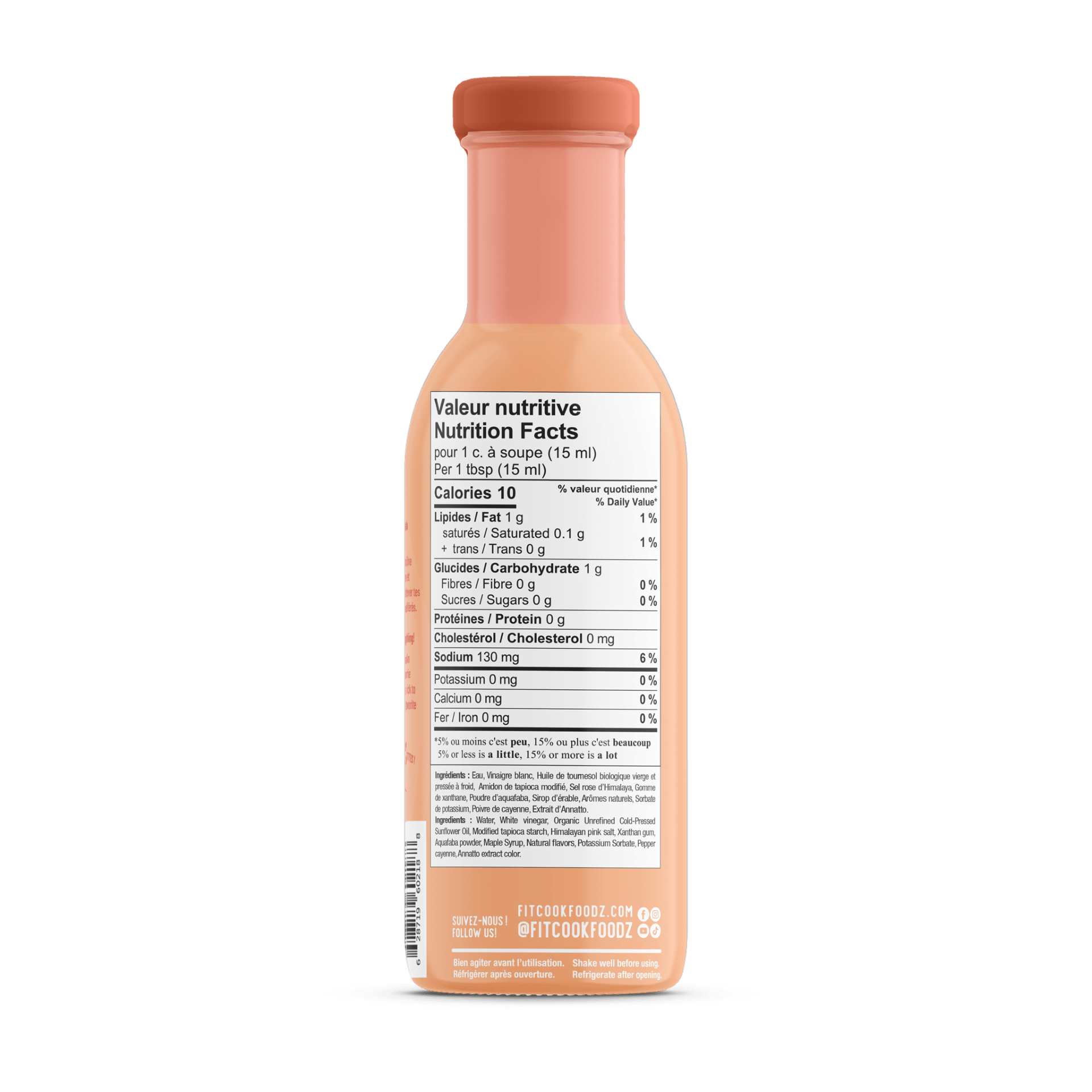 FITCOOK FOODZ - Sauces | Sans sucre ajouté - 53 Karat