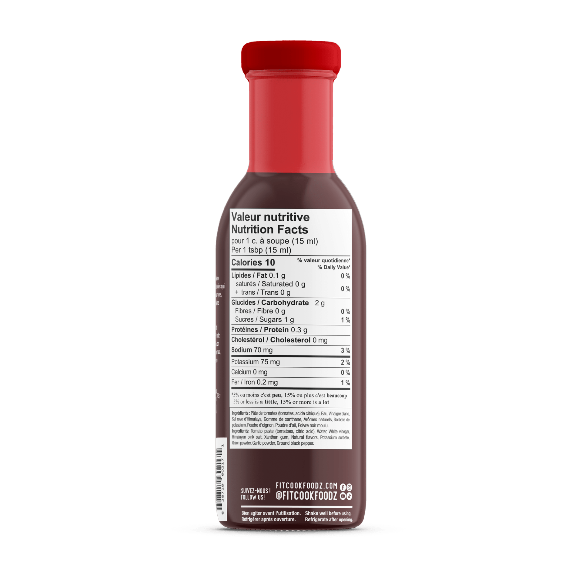 FITCOOK FOODZ - Sauces | Sans sucre ajouté - 53 Karat