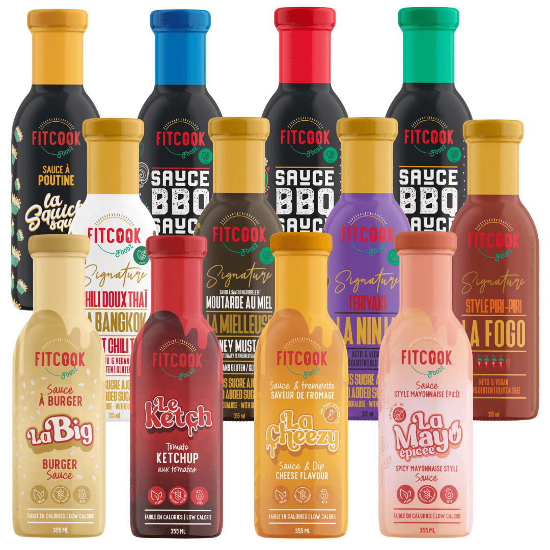 FITCOOK FOODZ - Sauces | Sans sucre ajouté - 53 Karat