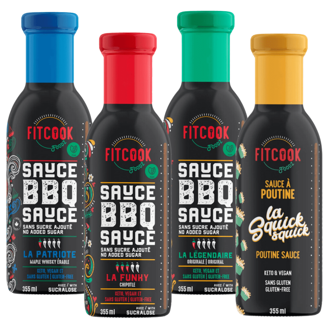 FITCOOK FOODZ - Sauces | Sans sucre ajouté - 53 Karat