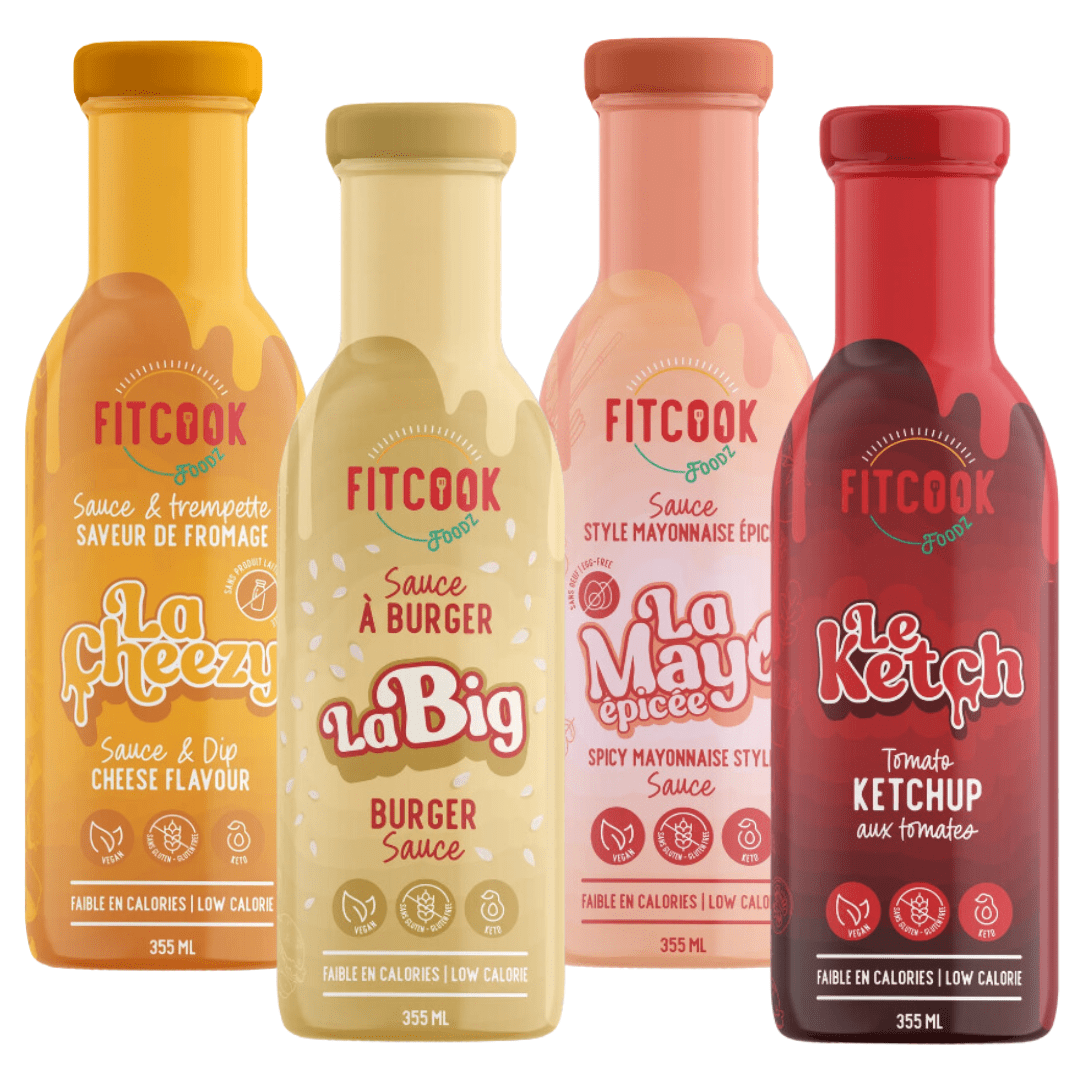 FITCOOK FOODZ - Sauces | Sans sucre ajouté - 53 Karat