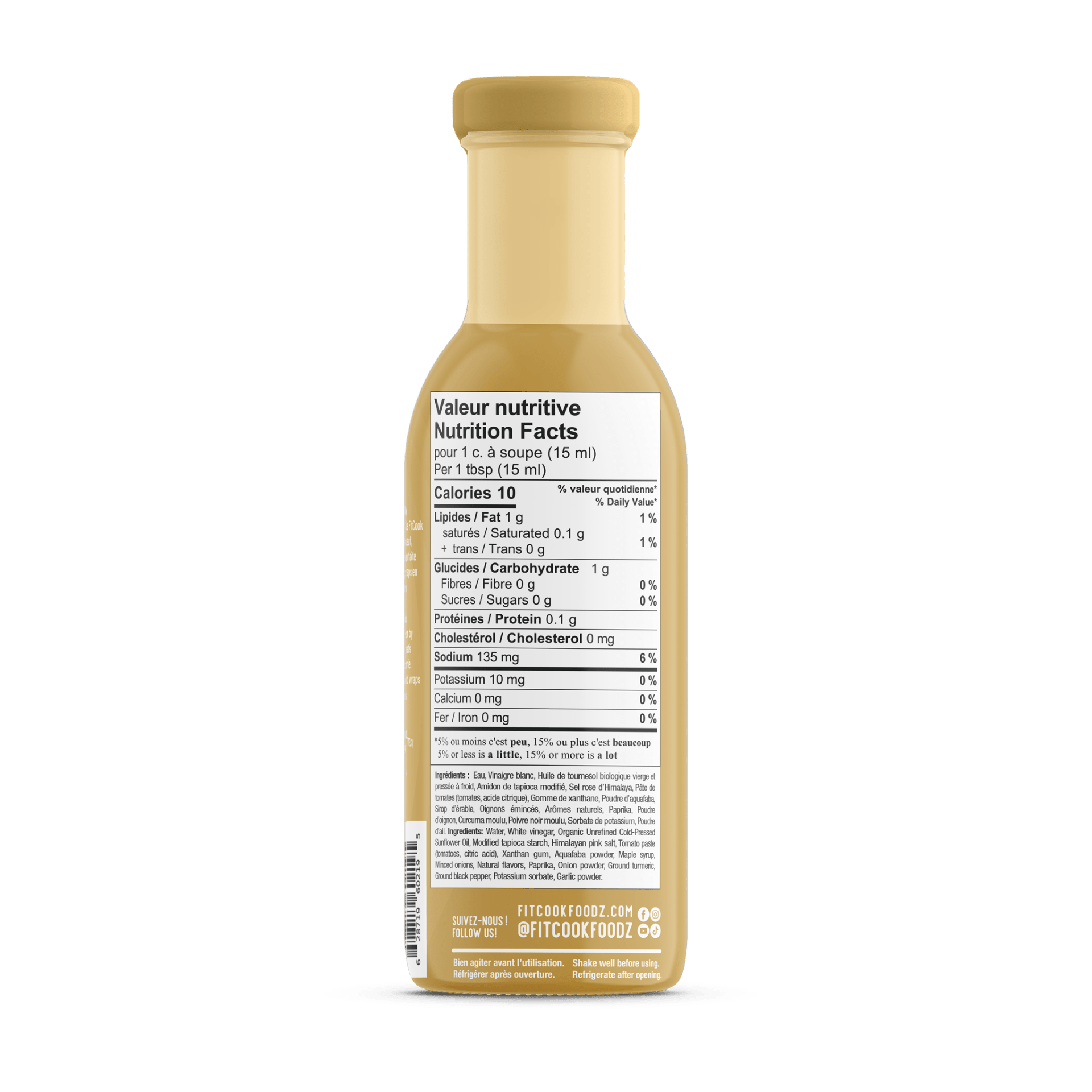 FITCOOK FOODZ - Sauces | Sans sucre ajouté - 53 Karat