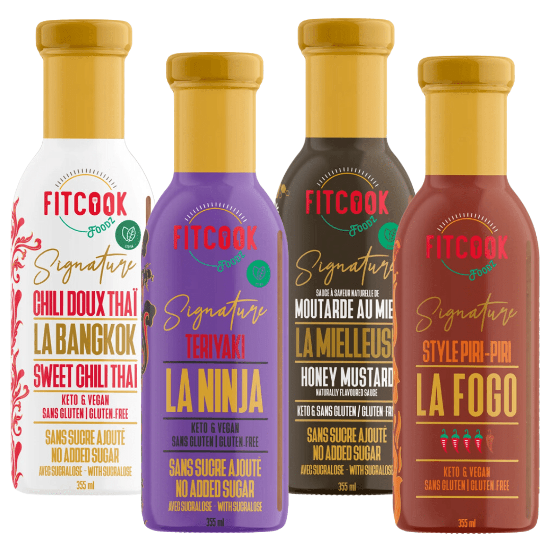 FITCOOK FOODZ - Sauces | Sans sucre ajouté - 53 Karat