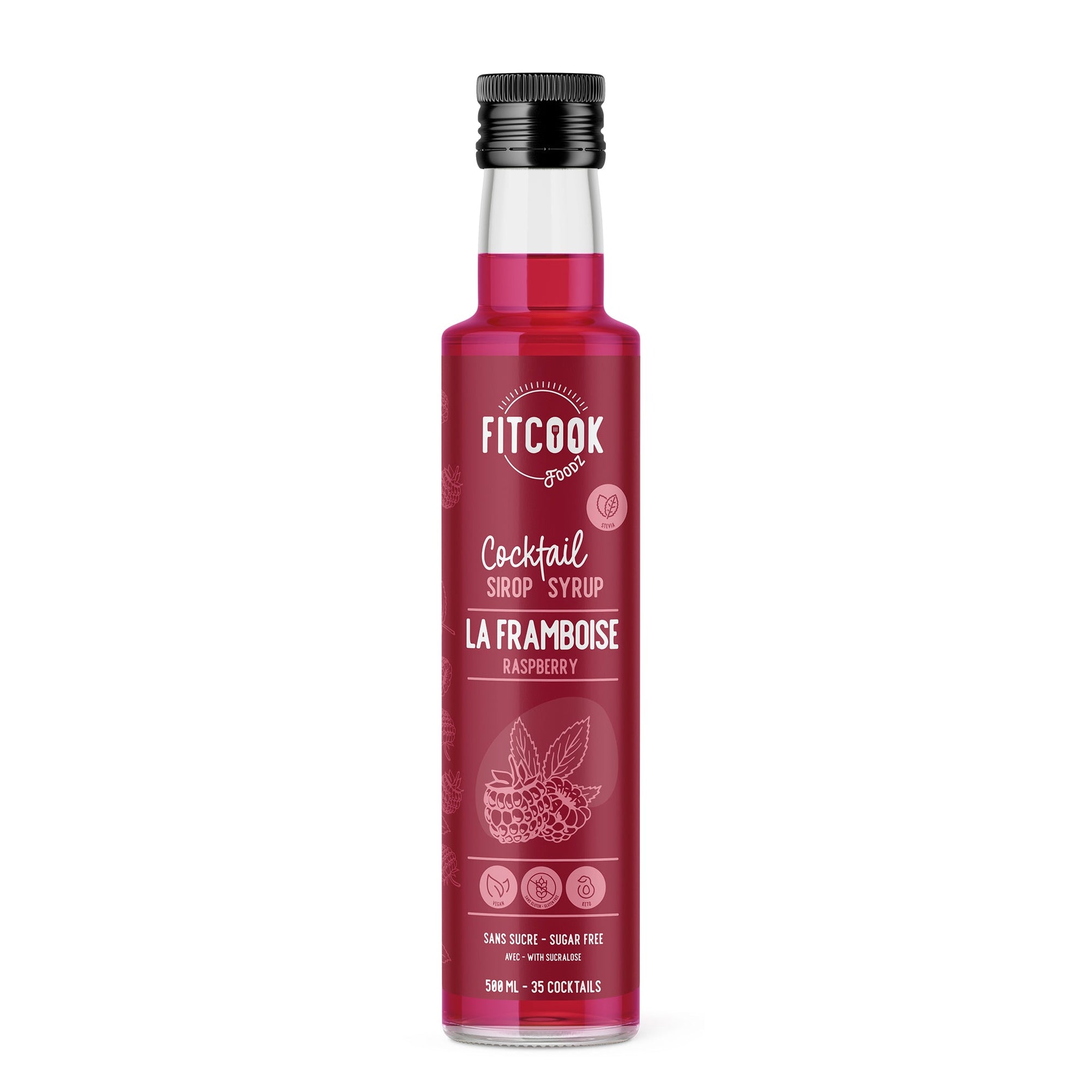 FITCOOK FOODZ - Sirop à cocktail - 53 Karat