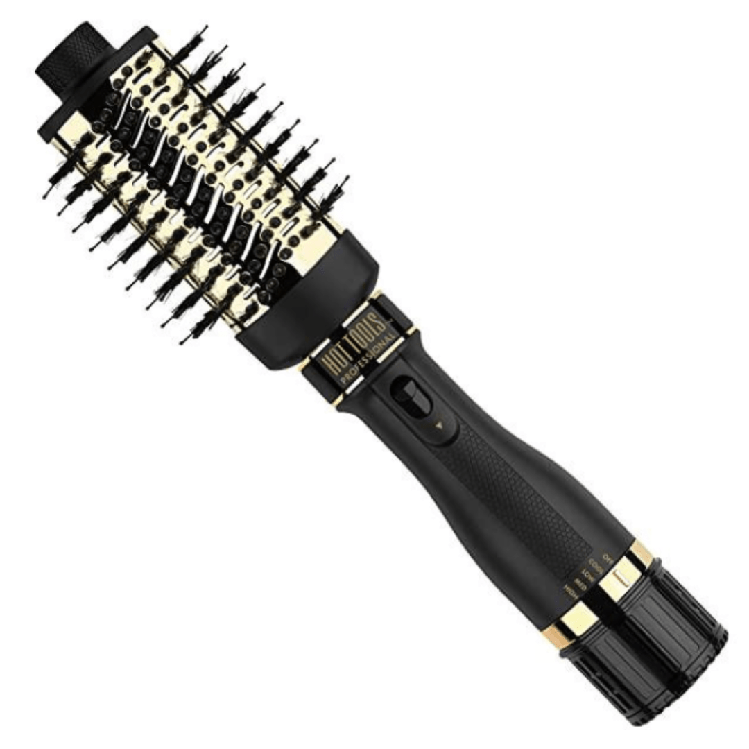 HOT TOOLS | Brosse - séchoir petite amovible Black Gold - 53 Karat