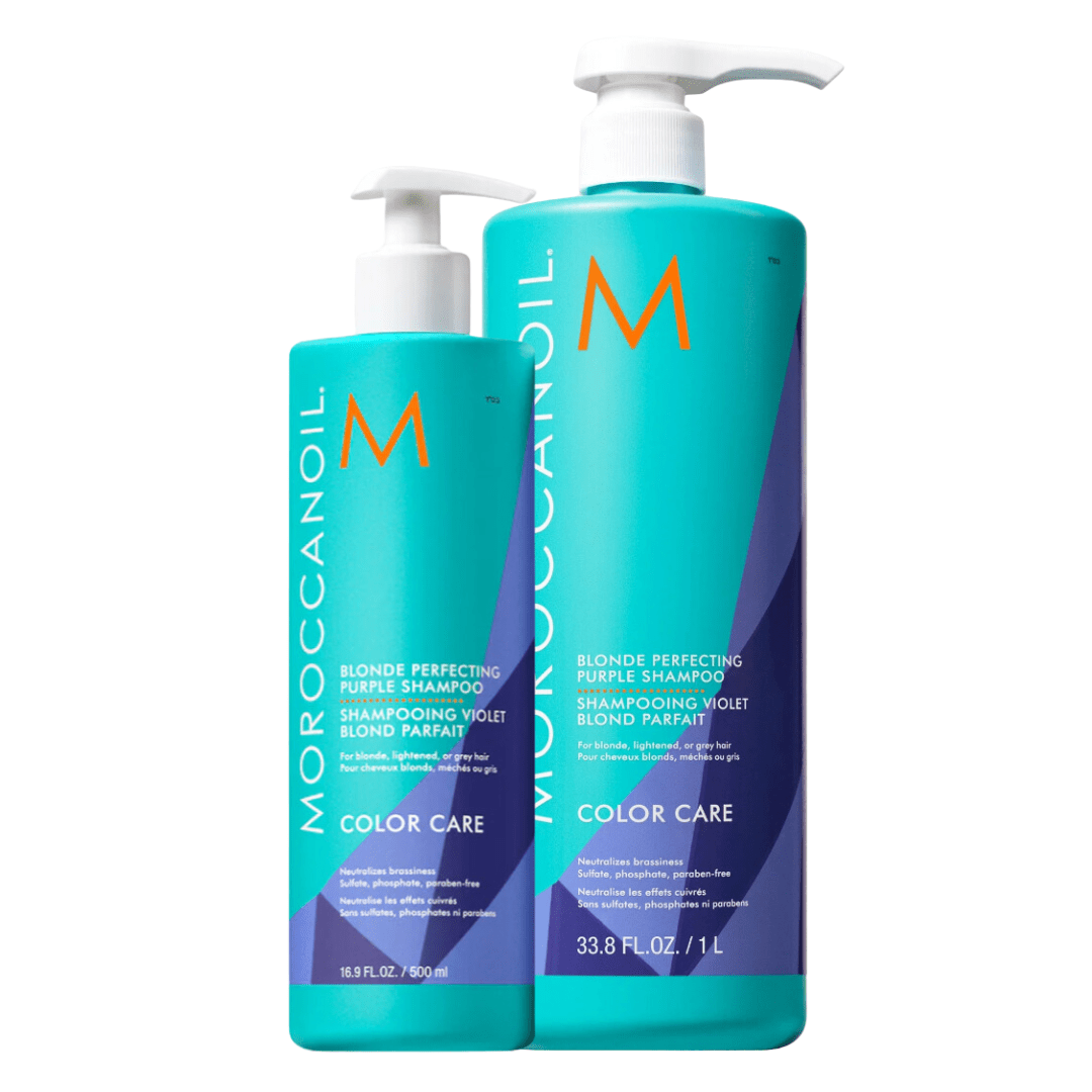 Moroccanoil | Color Care Shampoing violet blond parfait - 53 Karat