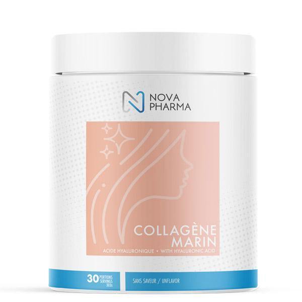 NOVA PHARMA - Duo Suppléments Collagène Marin et Multi Femme - 53 Karat