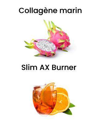 NOVA PHARMA - Duo Suppléments Collagène Marin et Slim AX Burner - 53 Karat