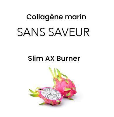 NOVA PHARMA - Duo Suppléments Collagène Marin et Slim AX Burner - 53 Karat