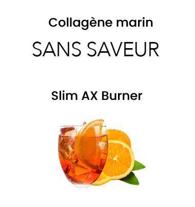 NOVA PHARMA - Duo Suppléments Collagène Marin et Slim AX Burner - 53 Karat