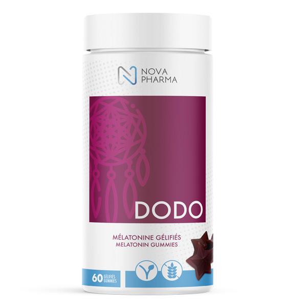 NOVA PHARMA - Duo Suppléments Dodo et Zen - 53 Karat