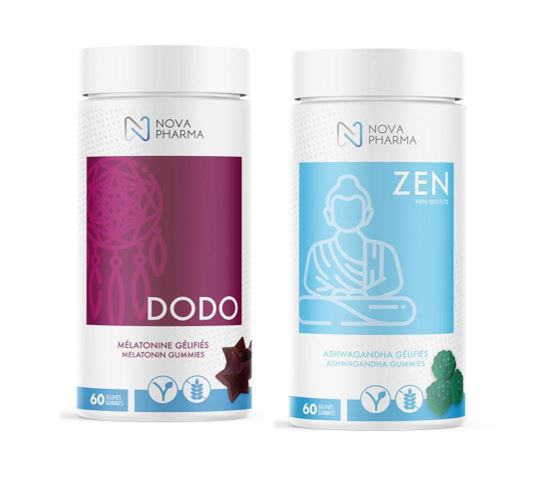 NOVA PHARMA - Duo Suppléments Dodo et Zen - 53 Karat