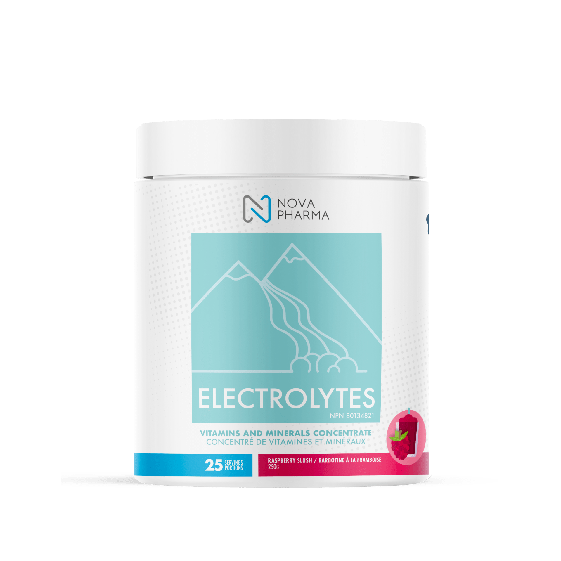 NOVA PHARMA - Électrolytes - 53 Karat