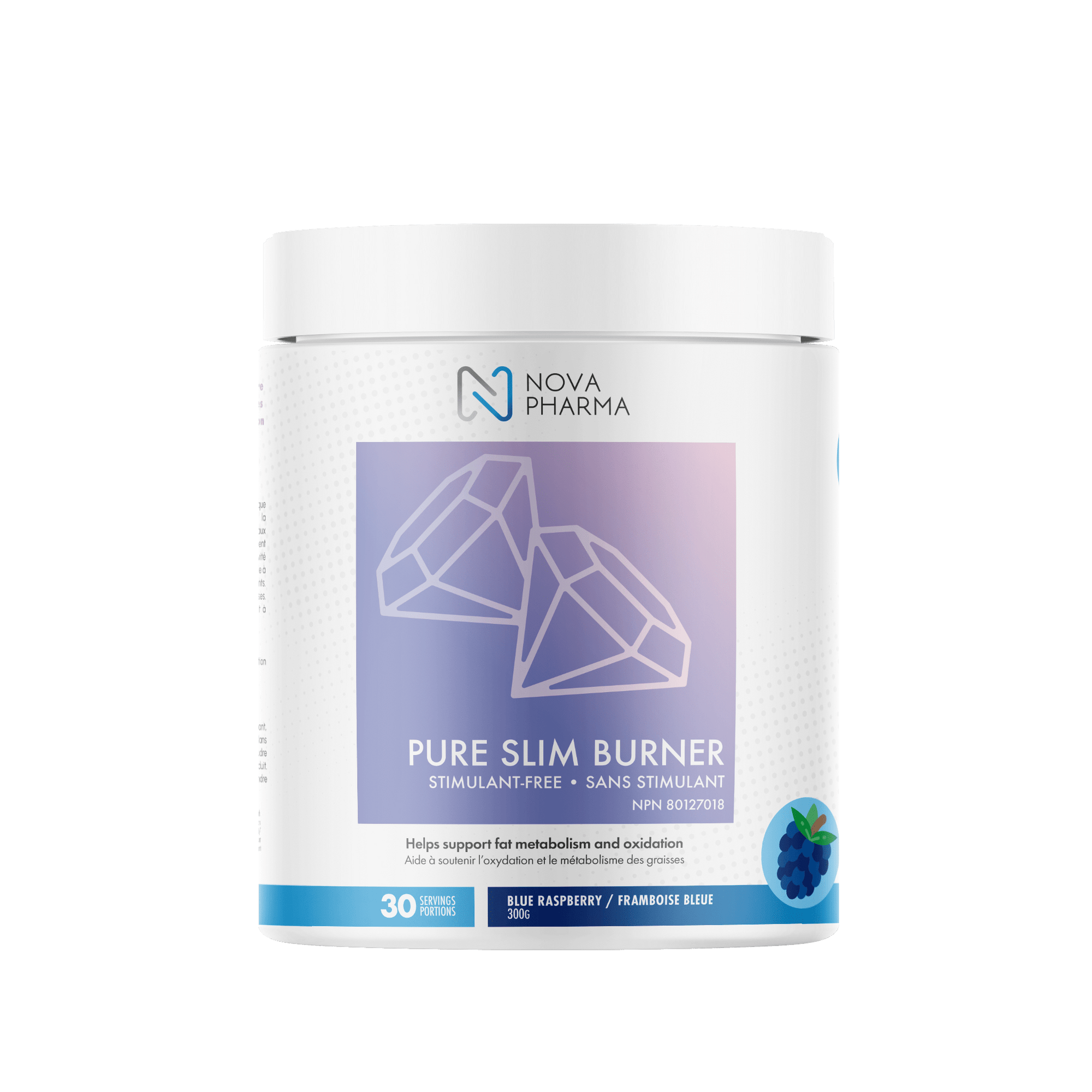 NOVA PHARMA - Pure slim b - 53 Karat