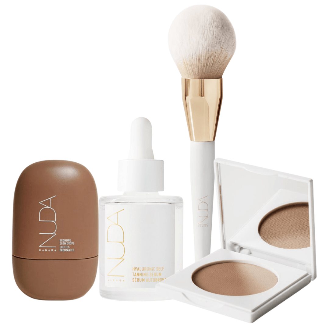 NUDA - Ensemble essentiels pour le visage - 53 Karat