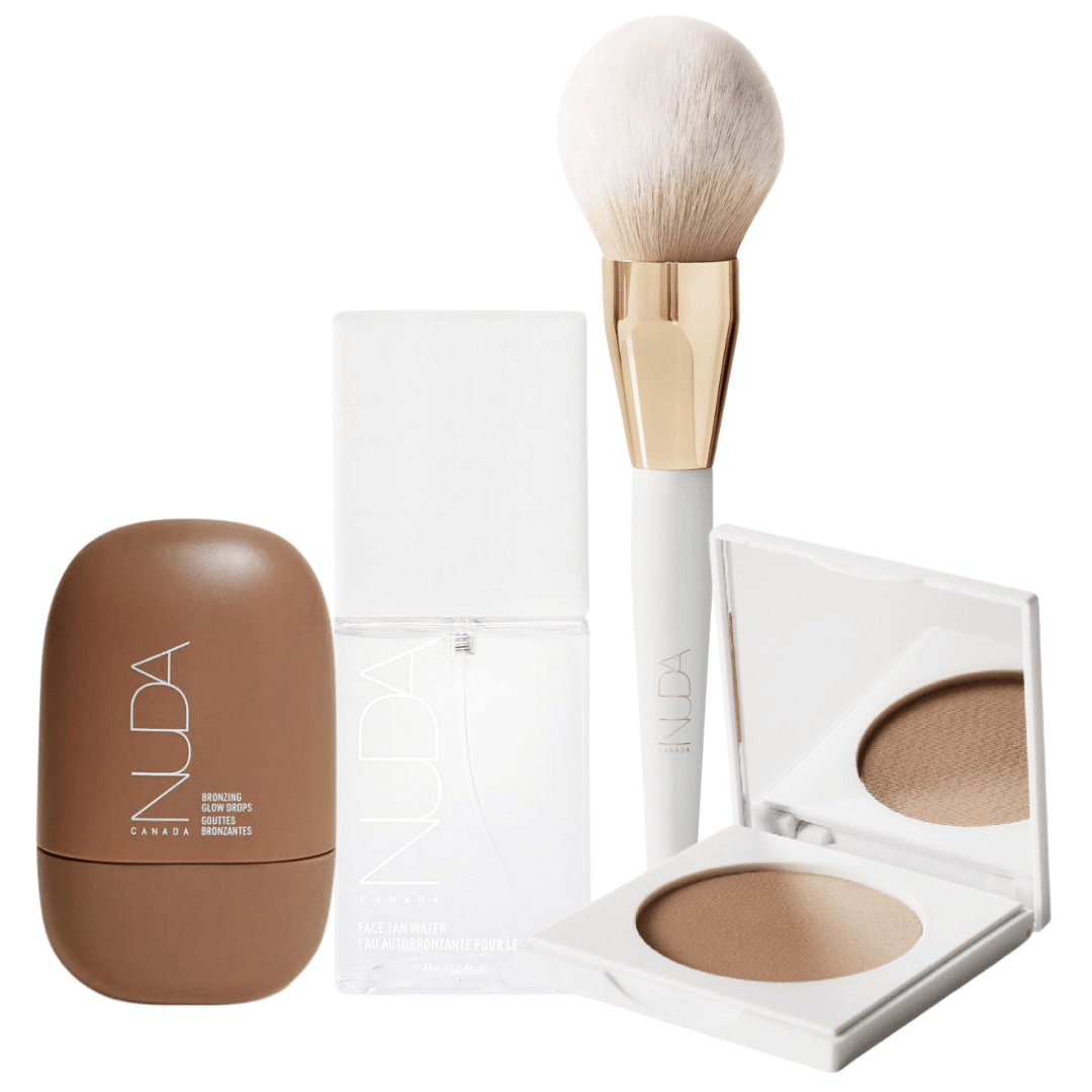 NUDA - Ensemble essentiels pour le visage - 53 Karat