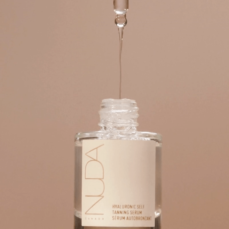 NUDA - Sérum autobronzant d&#39;acide hyaluronique - 53 Karat