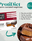 PROTIDIET - Barres protéinées caramel suprême - 53 Karat