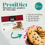 PROTIDIET - Biscuits aux pépites de chocolat - 53 Karat