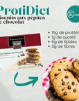 PROTIDIET - Biscuits aux pépites de chocolat - 53 Karat