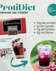 PROTIDIET - Boisson au raisin - 53 Karat