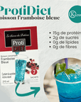 PROTIDIET - Boisson framboise bleue - 53 Karat