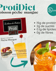 PROTIDIET - Boisson pêche et mangue - 53 Karat