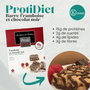 PROTIDIET - Carré framboises et chocolat noir - 53 Karat