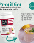 PROTIDIET - Collagène marin limonade rose - 53 Karat