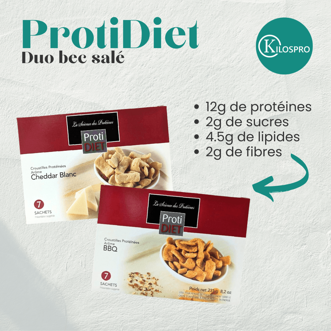 PROTIDIET - DUO collation bec salé - 53 Karat