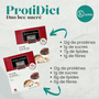 PROTIDIET - DUO collation bec sucré - 53 Karat