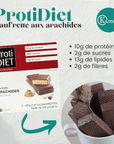 PROTIDIET - Gaufrettes arachides - 53 Karat