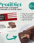 PROTIDIET - Gaufrettes caramel écossais et sel de mer - 53 Karat