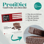 PROTIDIET - Gaufrettes chocolat - 53 Karat