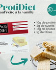 PROTIDIET - Gaufrettes vanille - 53 Karat